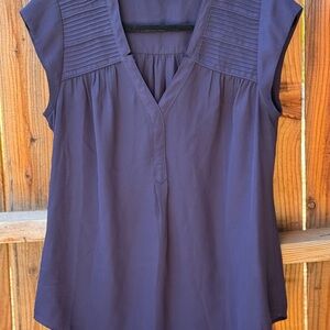 Navy Blue Women's Top